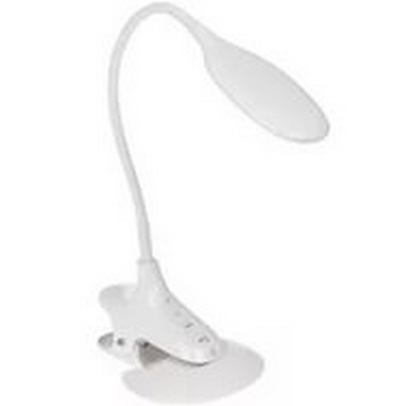 Светильник настольный со светодиодами (LED) белый NLED- 454- 9W -W 