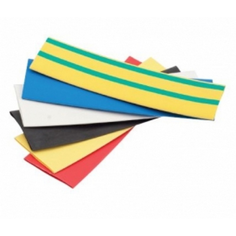 Трубка термоусаживаемая ТУТ набор 34шт 100мм ассорти 4-12мм NAVIGATOR NST-4-12-10-34-M, 71192