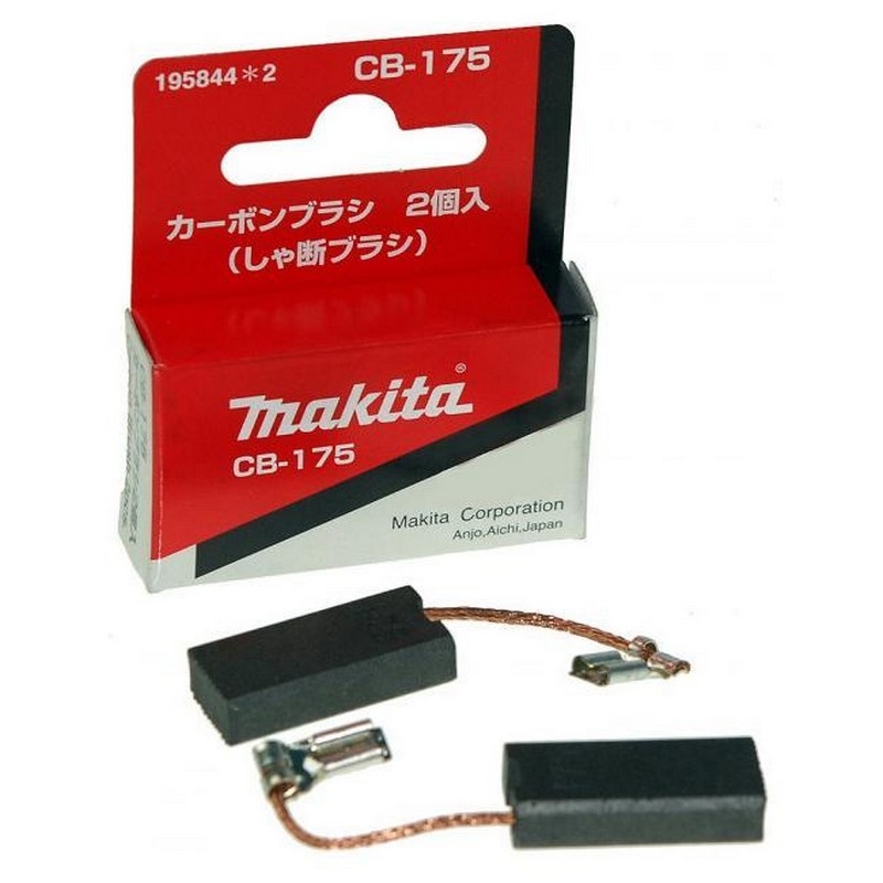 Щётки графит. MAKITA CB-175 HR4501C/10C/11С, HR5201C/10C/11C, HM1101C/11C, HM1203С/13C/14C, HM130