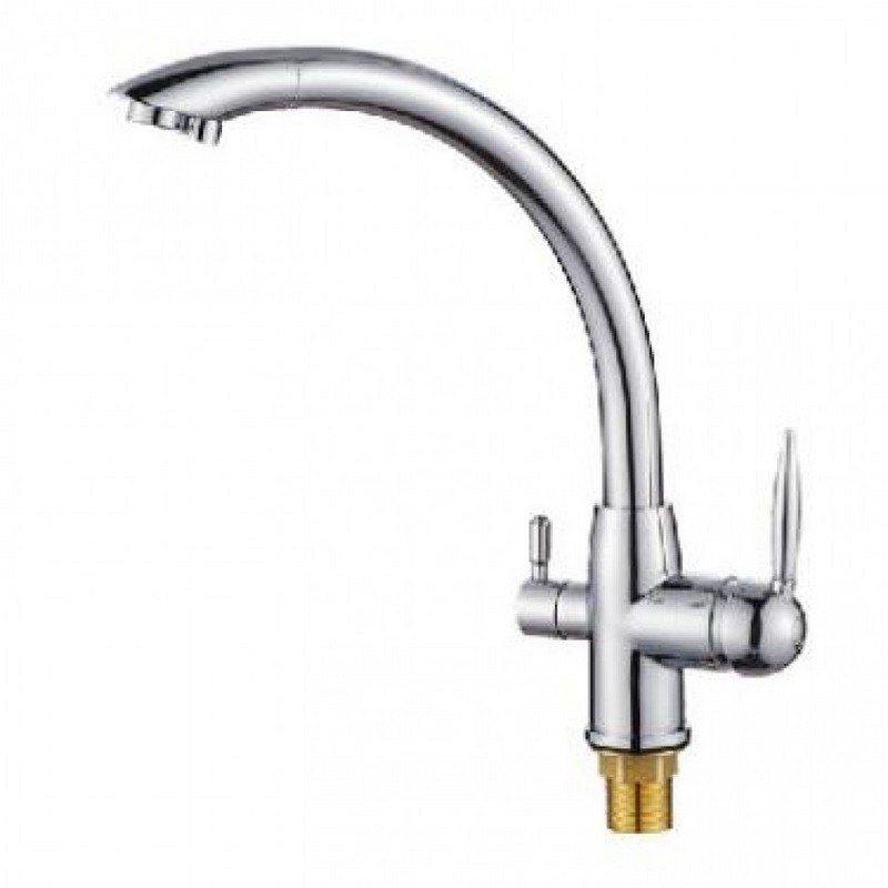 P4099 Смеситель для кухни с подключением питьевой воды