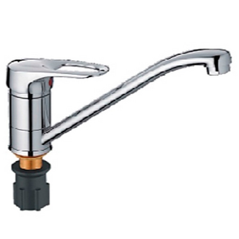 Смеситель для кухни однорычажный низкий HB4904