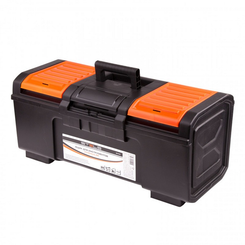 Ящик для инструмента пласт. 24" усиленный STELS 90763