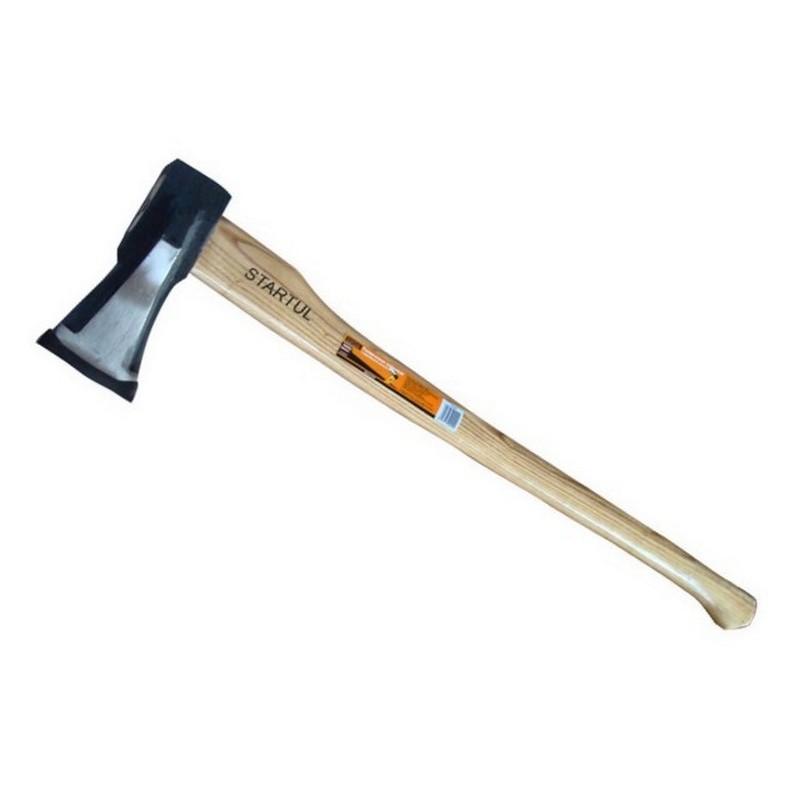 Топор-колун 3000г клиновид., дер.рукоят. STARTUL Master ST2024