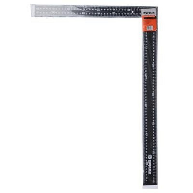 Угольник-линейка 400х600мм метал. ЕРМАК 659-103