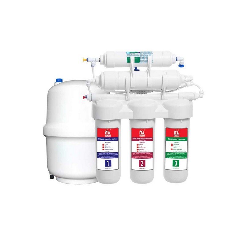 Питьевая система "ОБРАТНЫЙ ОСМОС" BRAVO TRIO