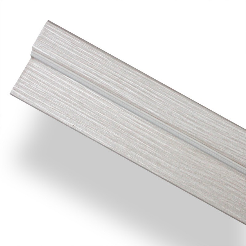 Стойка телескоп. экошпон Беленый дуб 2070х70х30