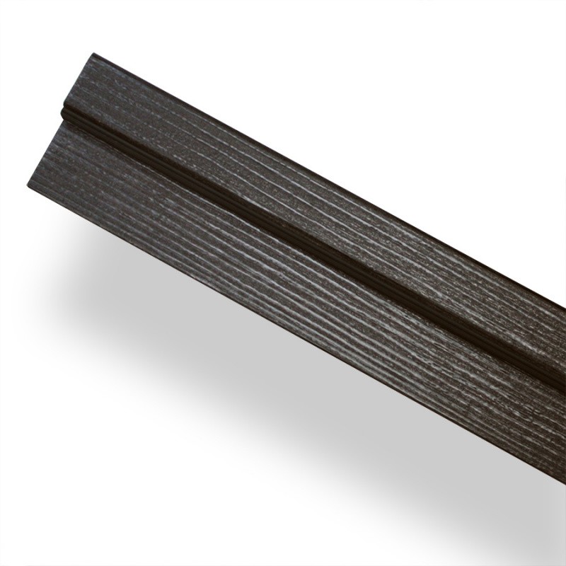 Стойка телескоп. экошпон Венге 2070х70х30