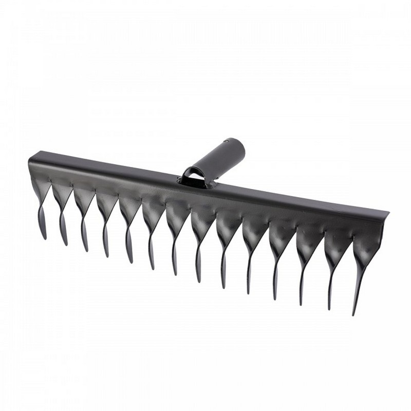 Грабли 14-зуб. 350мм (витой зуб) без черенка