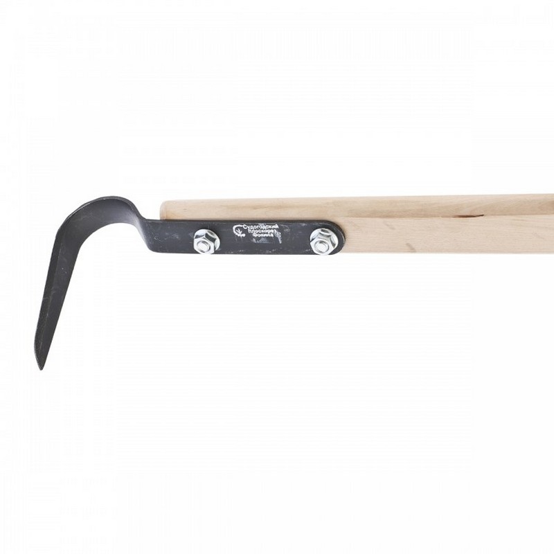 Плоскорез Фокина 120мм малый с тремя заточками, черенок 800мм