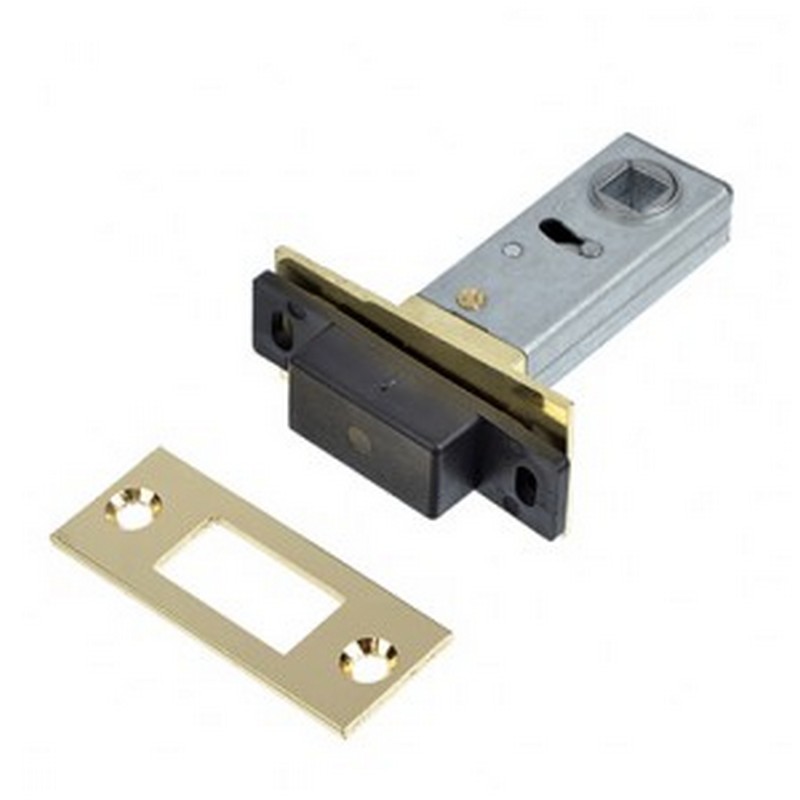 Механизм защелки 50мм, ригель-магнитный золото 616-025