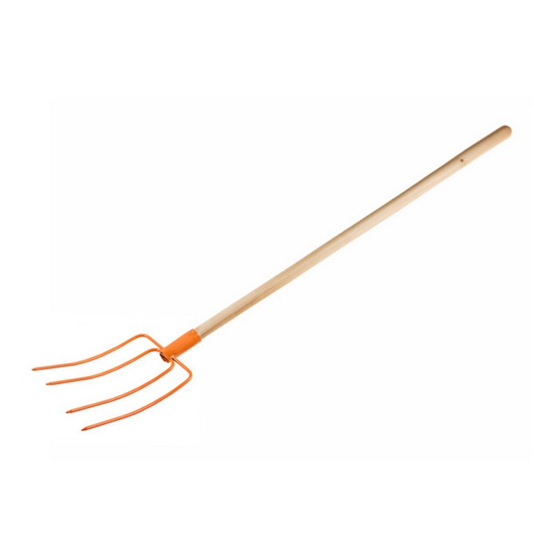 Вилы садовые 4-рогие, дер.черенок STARTUL ST6083-01