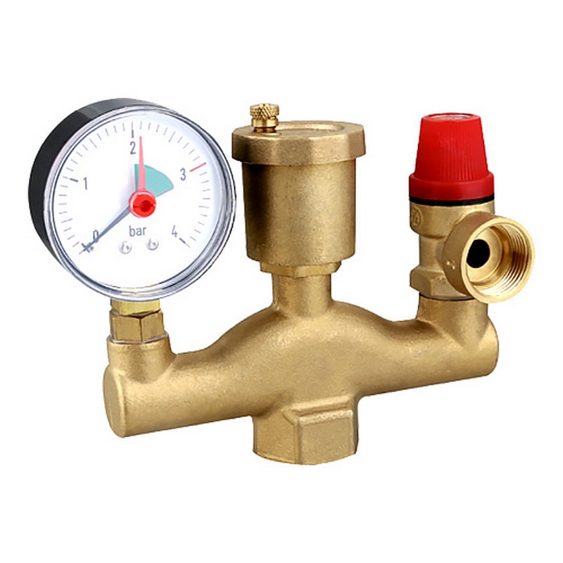 Группа безопасности котла 1" СТМ ТЕРМО  CARSG001