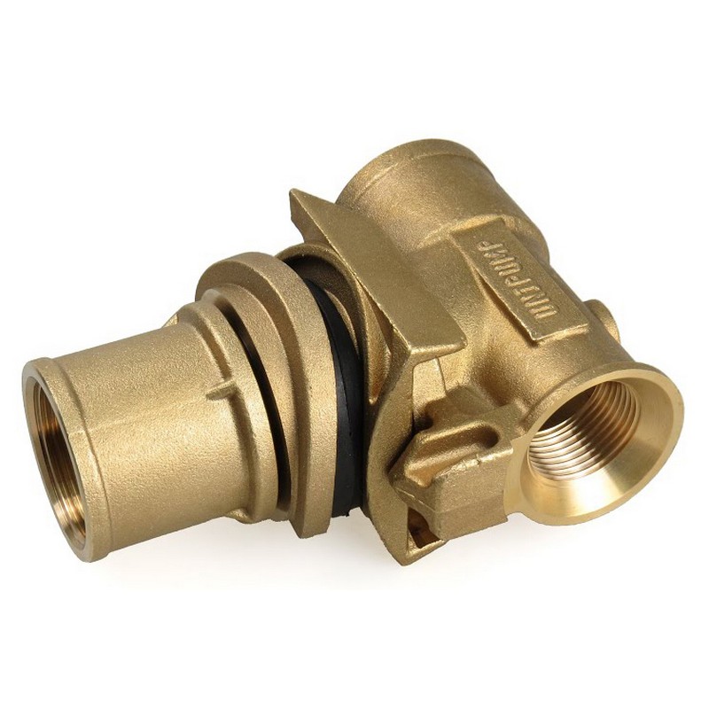 Адаптер 1" на 32 трубу бронза 