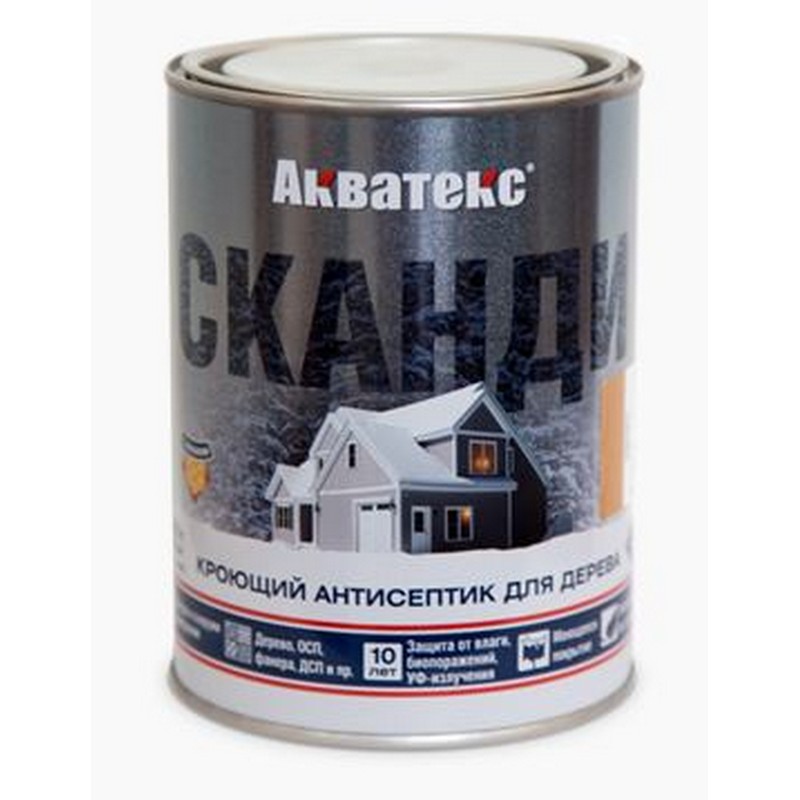 Антисептик Акватекс СКАНДИ карамель 0,75 л