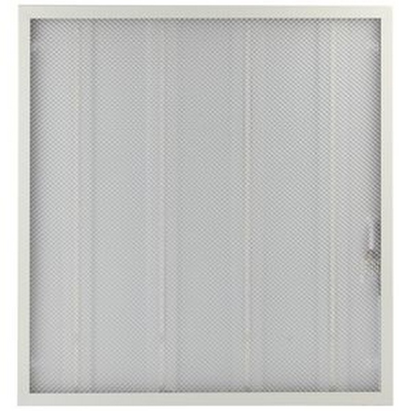 Светильник LED 36вт 595х595х19мм 6500к IP40 призм.рассеив. ЭРА SPO-6-36-6K-P