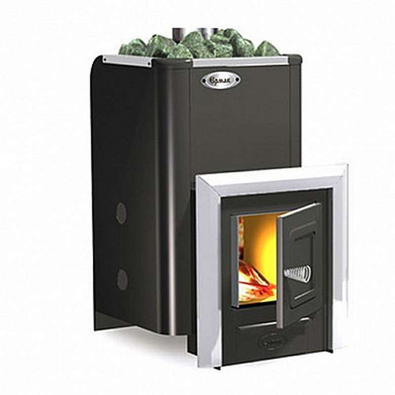 Печь-каменка ЕРМАК 12 универсал