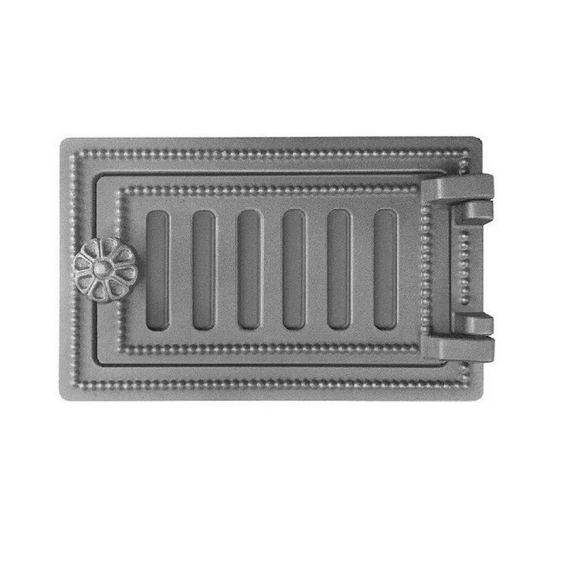 Дверь поддувальная ВЕЗУВИЙ ДП-2 ,бронза