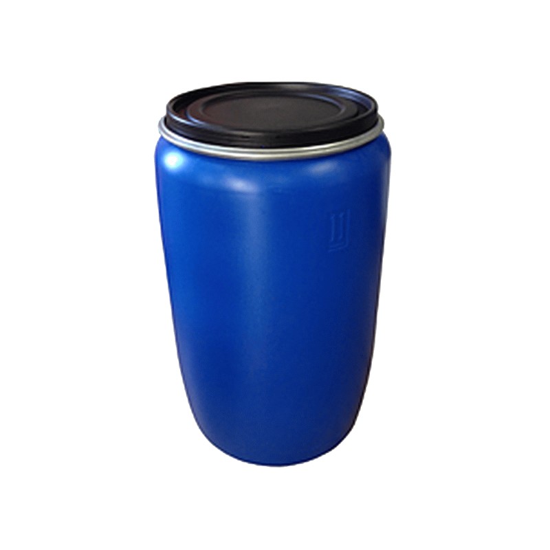 Бочка пласт. 227л с крышкой 