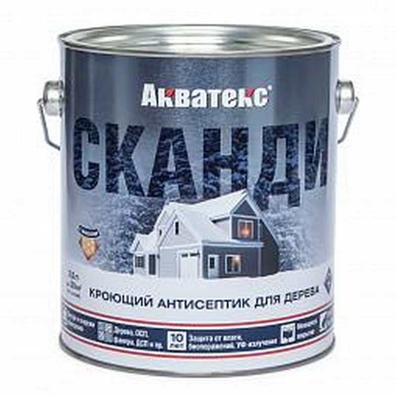 Антисептик Акватекс СКАНДИ лакрица 2,5 л