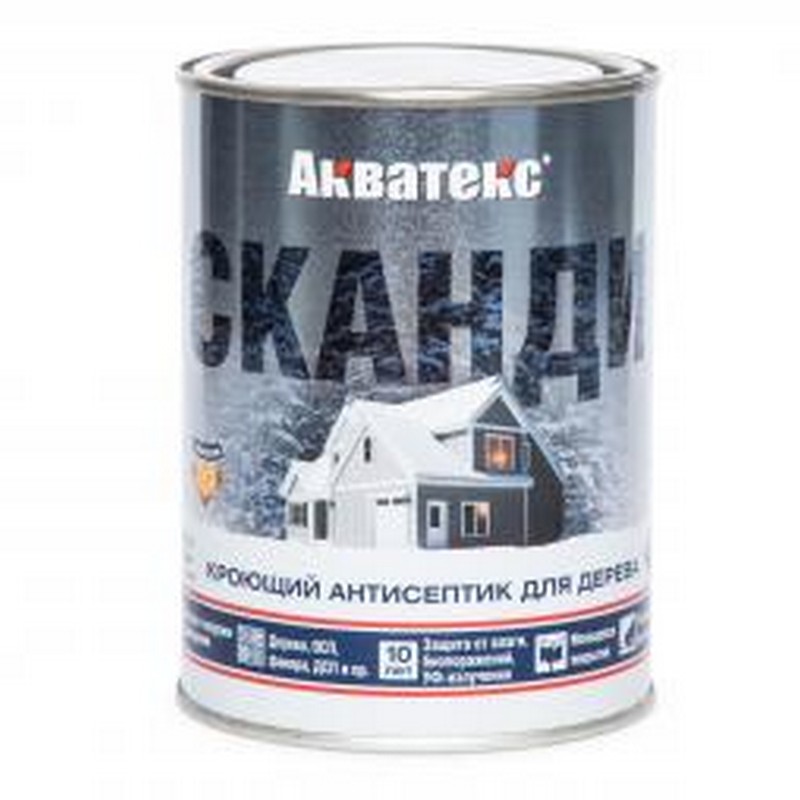 Антисептик Акватекс СКАНДИ фьорд 0,75 л