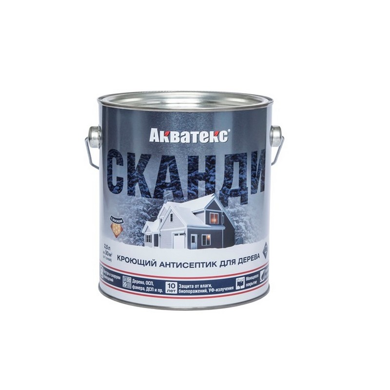 Антисептик Акватекс СКАНДИ карамель 2,5 л