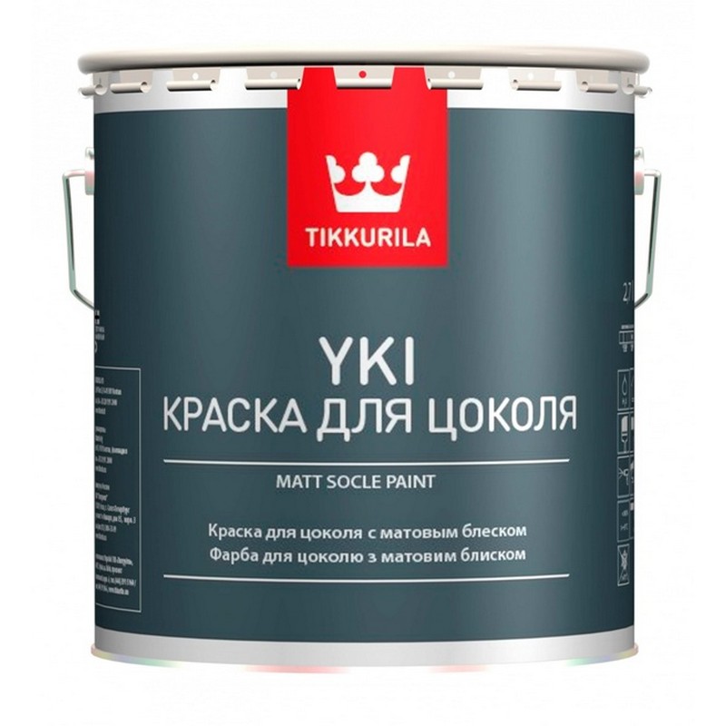Краска YKI база А 2,7л 