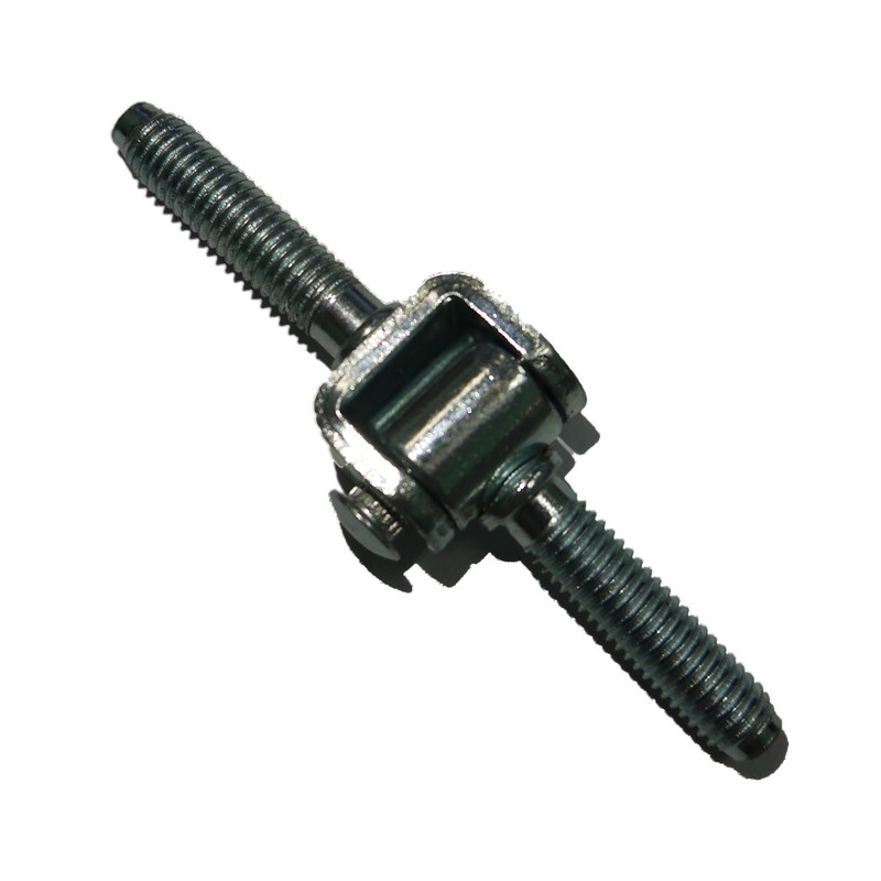 Петля ввертная ПВО-1М8 (цинк)