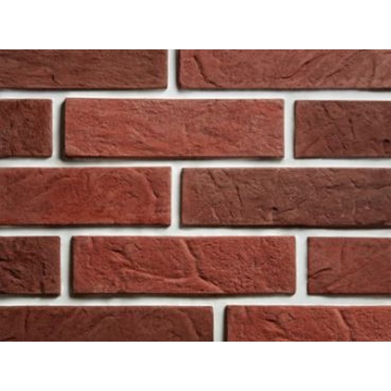 Кирпич классик красный 0,9 м2