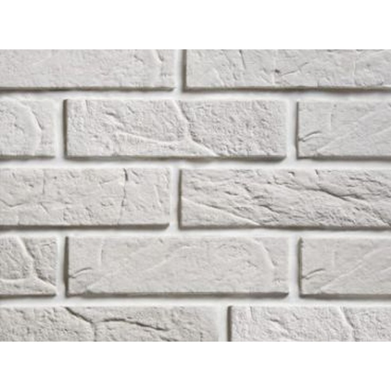 Кирпич классик белый 0,9 м2