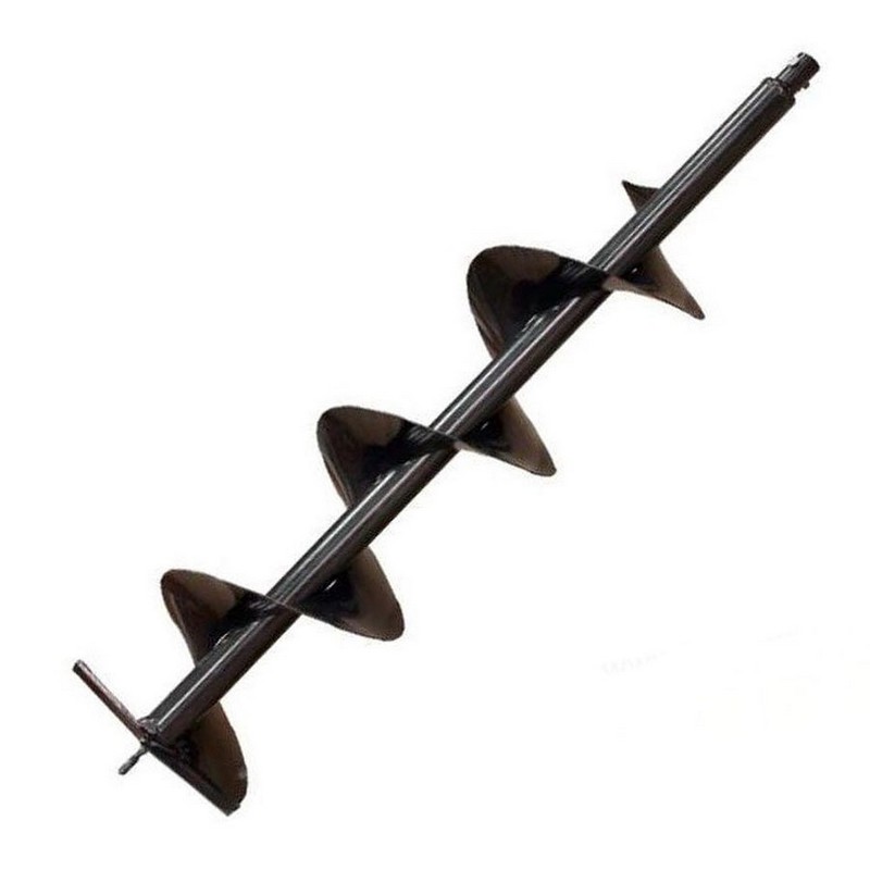 Шнек к мотобуру 250х1000мм для земли HUTER AG-250