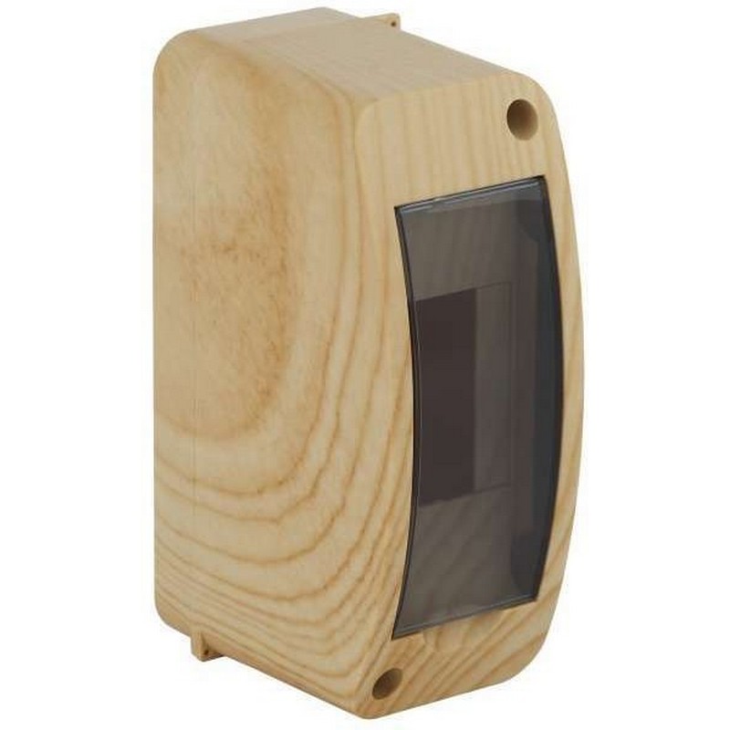 Бокс о/у 2-модул. пласт. с двер. Сосна IP40 Рувинил 68302-27М