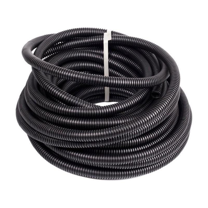 Труба двухслойная 110 черная