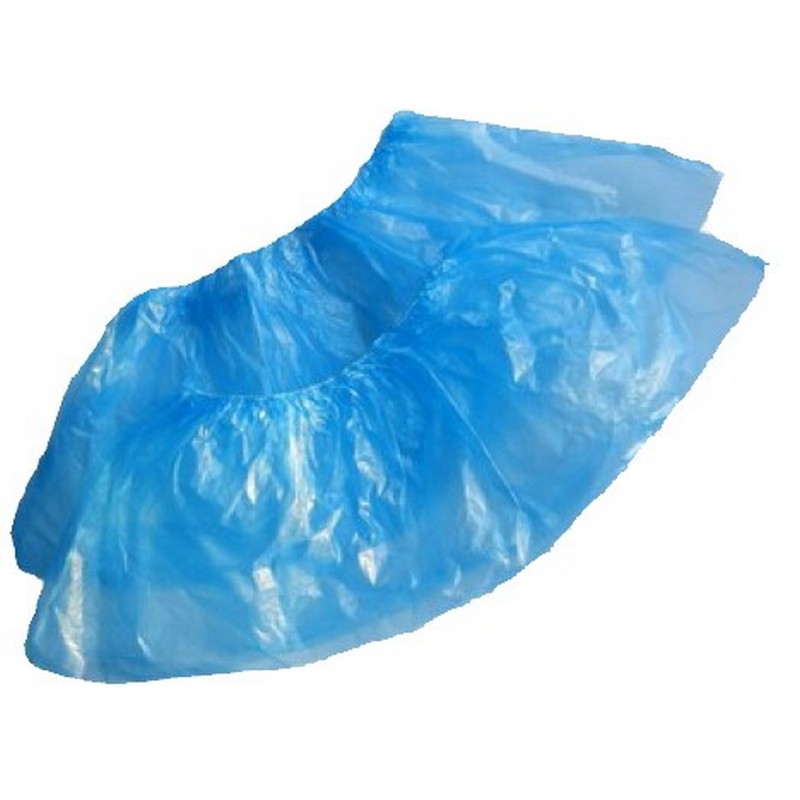 Бахилы ПНД 12мк 2,5г (50 пар)