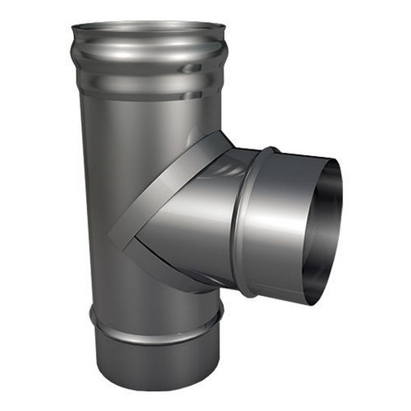 Тройник моно d 200/45* (0,8мм) н/ж