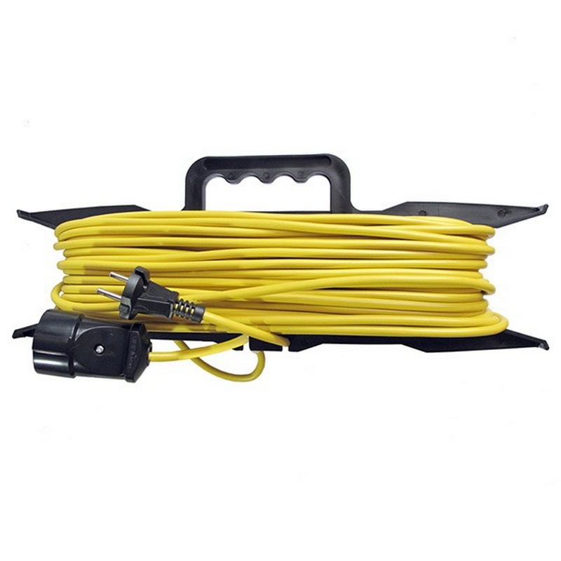 Удлинитель на рамке 40м ПВС 3х0,75 (1300вт) СОЮЗ 481S-5304