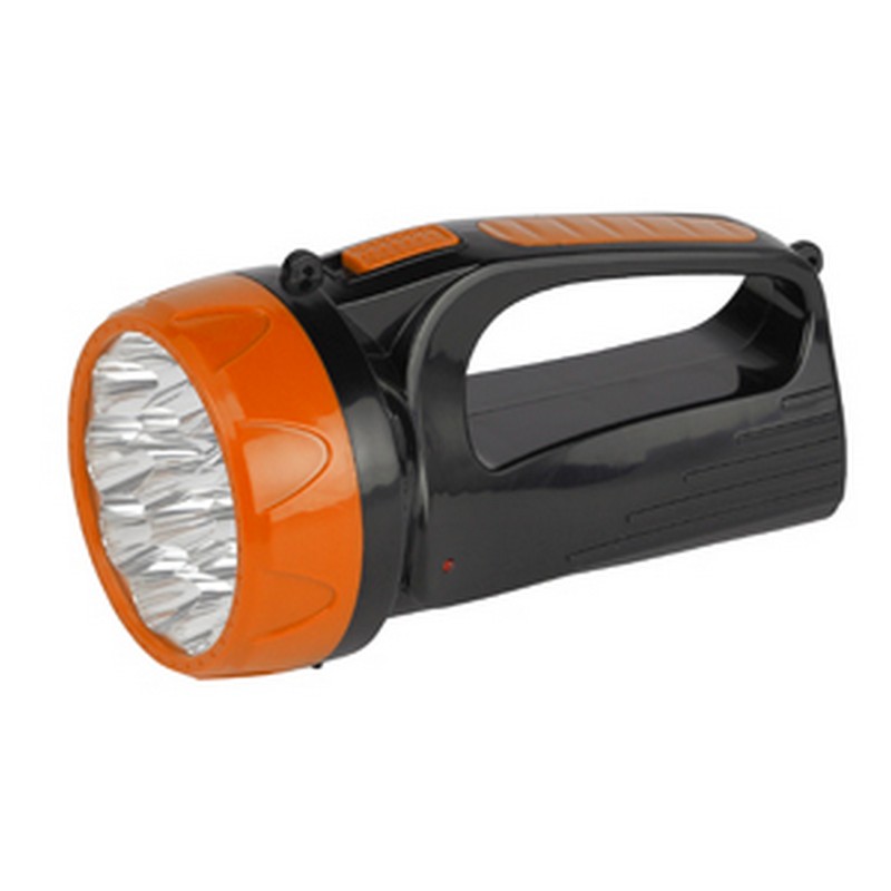 Фонарь акк. Трофи TSP10, 15LED 4в 1,5Ah 2-реж.