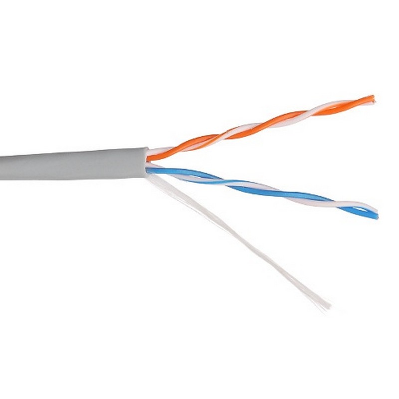 Кабель витая пара UTP 2х2х0,50 кат.5е медь