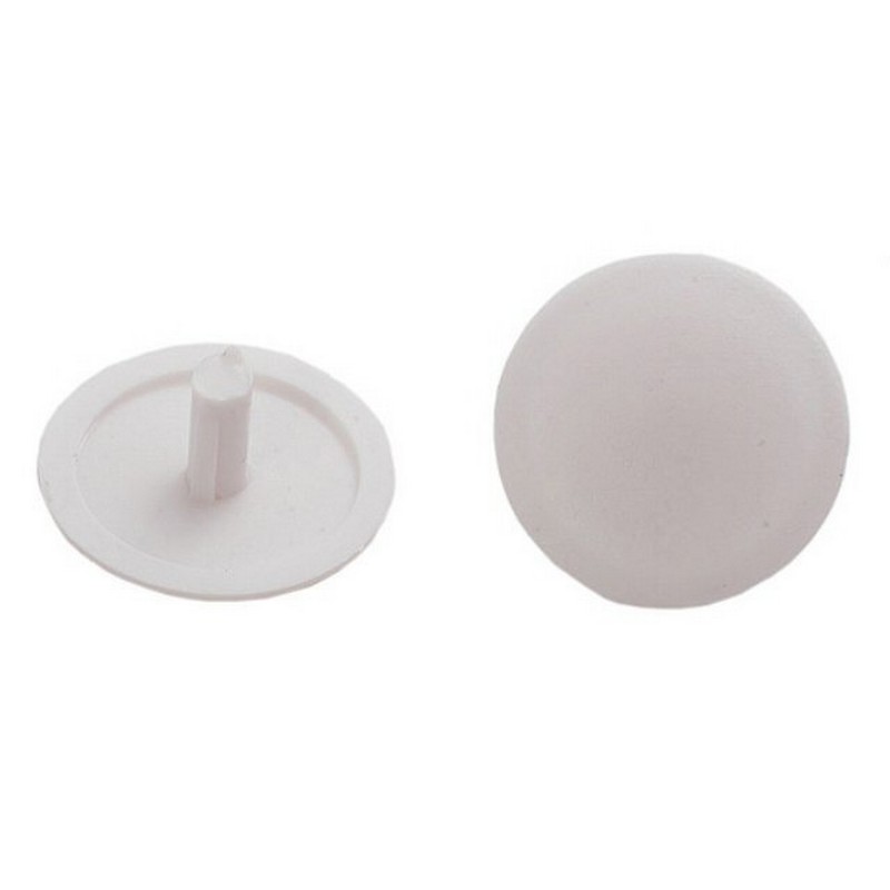 Заглушка декор. 5мм белый