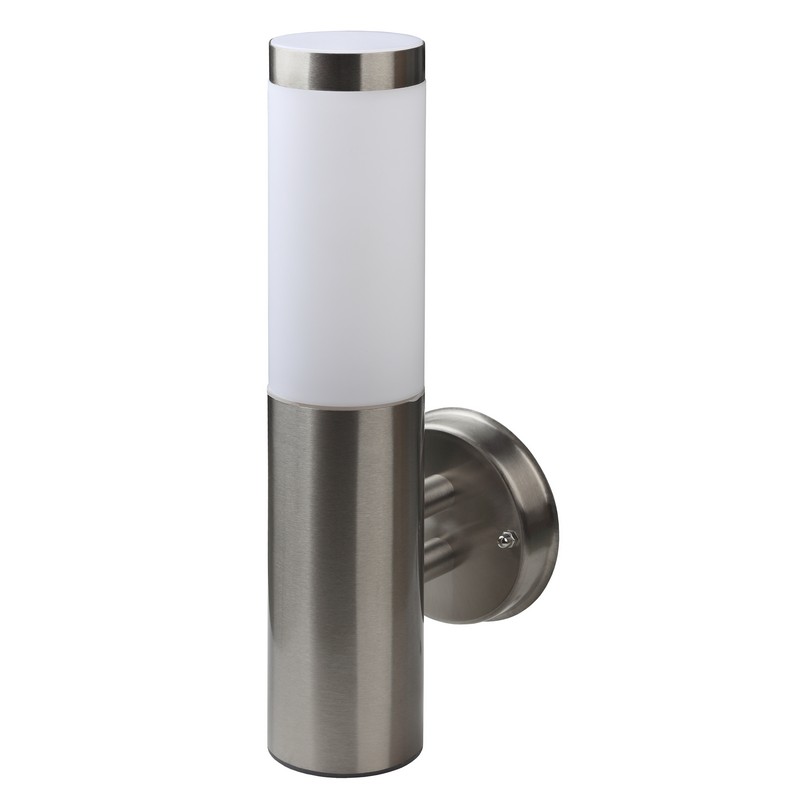 Светильник ЭРА WL17 Декоративная подсветка E27 max40вт IP44 хром/белый