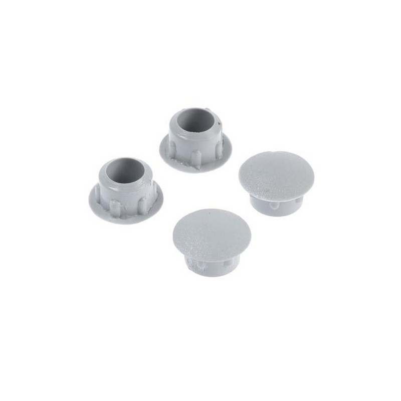 Заглушка декор. 8мм белый