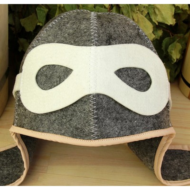 Шапка банная Лётчик 