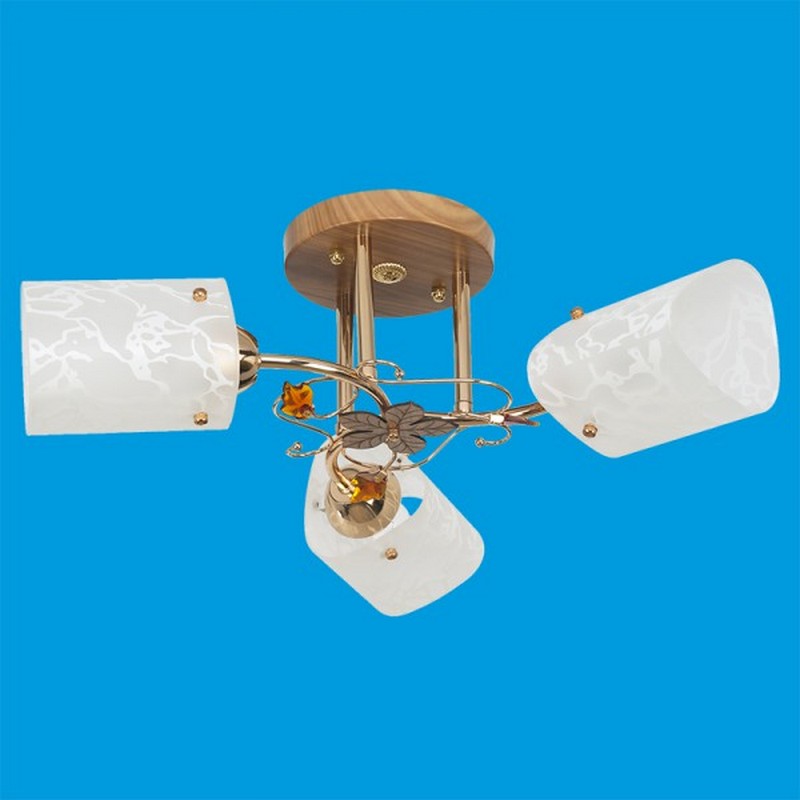 Светильник Светодиодный 2147/300  WH+CR 36W 4200К