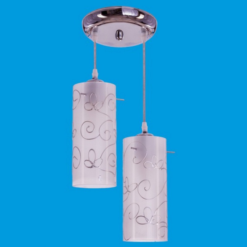 Люстра Светодиодная 8033/5 CHR 180W + 8W RGB