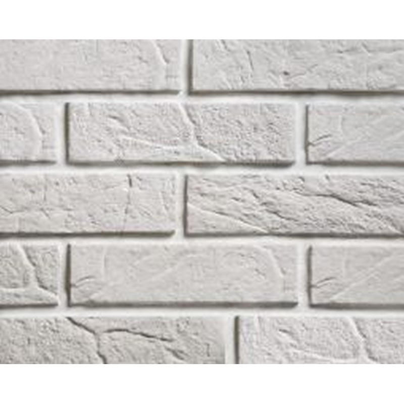 Кирпич cтарый белый 0,9 м2