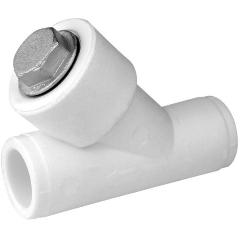 Фильтр косой PP 20 мм 