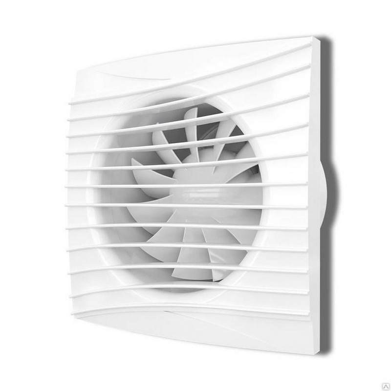 Вентилятор SILENT 5C с обр.клап D125