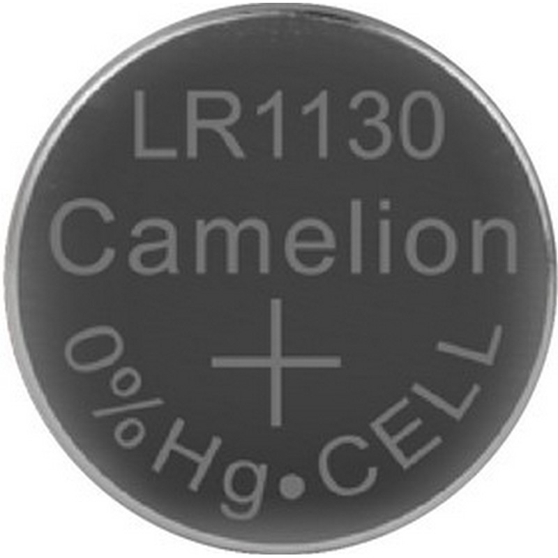 Элемент питания AG10 (189, LR1130, 389/390) 1,5в CAMELION (10)