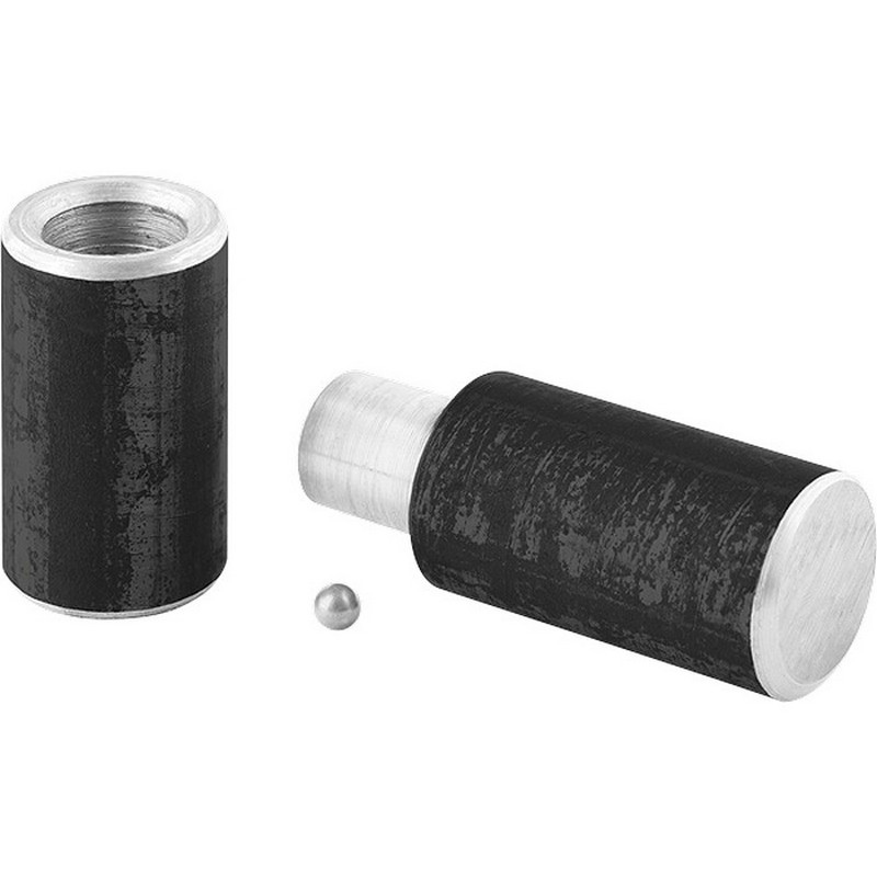 Петля гаражная D30*140 мм с подшипником