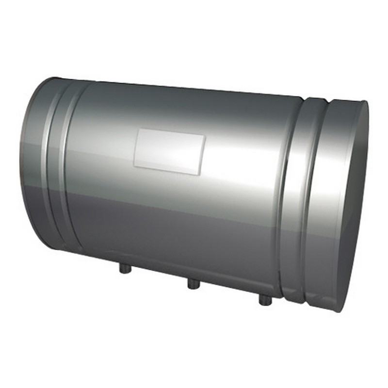 Бак 80л навесной ,н/ж, горизонт.