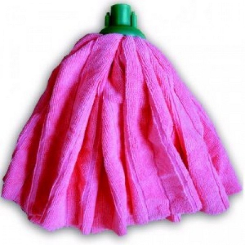 Насадка для швабры МОП микрофибра цельная, длина 26см, M-150C